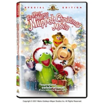 Image of It&#039;s a Very Merry Muppet Christmas Movie [Blu ray] [2002] [US Import]