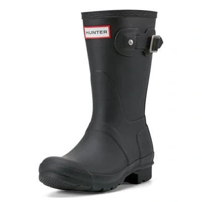 Image of Hunter Women’s Original Short (W23758) Boots Black Size: 8