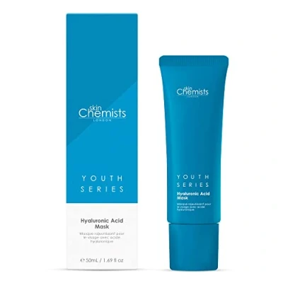 Image of skinChemists 1% Hyaluronic Acid Mask Deep Hydration &amp; Plumping for Radiant Skin Patch Test Recommended
