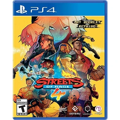 Image of Streets of Rage 4 PlayStation