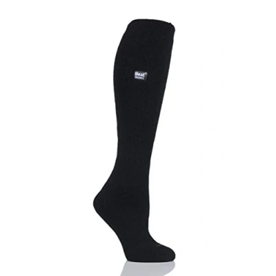 Image of 1 Pair Black 1.6 TOG Lite Knee High Socks Ladies 4 8 Heat Holders