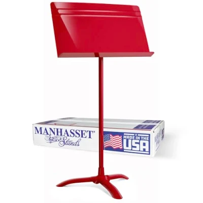 Image of Manhasset MAN48 RD Symphony Colour Orchestral Music Stand Red,4806R