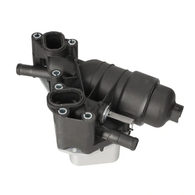 Image of 6221800011, A6221800011 Housing, oil filter FEBI BILSTEIN 186271 NISSAN: Qashqai / Qashqai+2 I Van, VAUXHALL: Vivaro Van