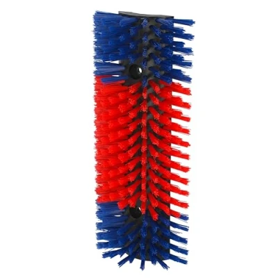 Image of Excellent Brush for Horse, Cattle, Goat One Size Rood Blauw