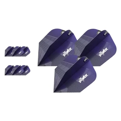 Image of TARGET Phil Taylor G10 Ten X Pro Ultra Dart Flights 3 Set Pack (9 in total)