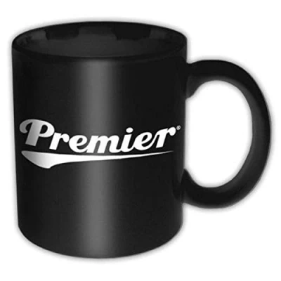 Image of Premier Drums Boxed Standard Mug: Logo