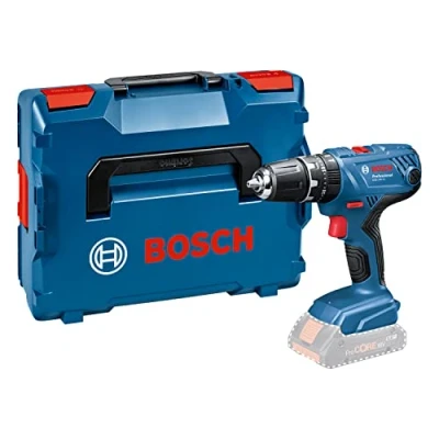 Image of Bosch Bh06019H1108 Gsb 18V 21 Cordless Percussion Drill in L Boxx