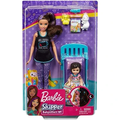 Image of Mattel Barbie Baby Sitter, MALFHY97, Multi Colour