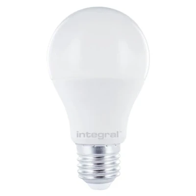 Image of Integral LED Classic Globe Frosted (GLS) 9.5W (60W) 5000K 806lm E27 Non Dimmable Lamp