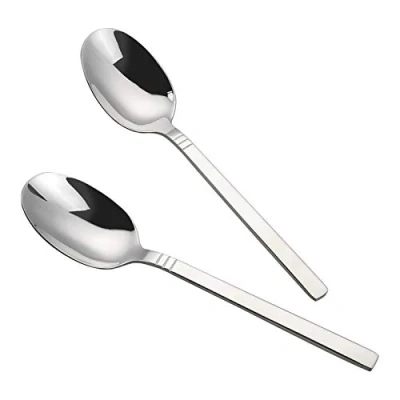 Image of Kiddream 12 Pieces Dinner Spoons, Stainless Steel Tablespoons Set