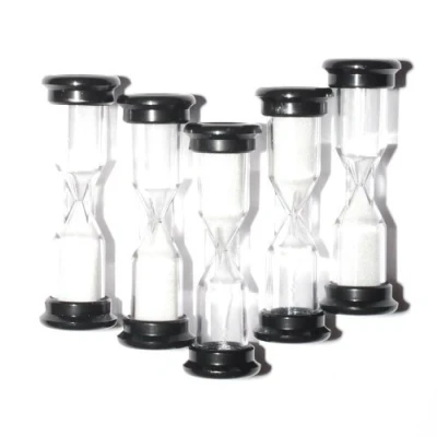 Image of Big Cherry, 60 Second Sand Timer (Egg Timer) in Black X5 by BigCherry
