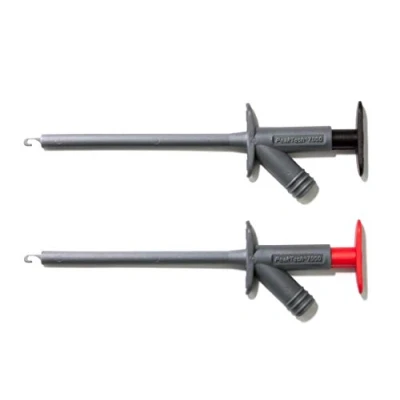 Image of PeakTech 10 A Crocodile Clip with 4 mm Sockets CAT III, 1 piece, P 7000