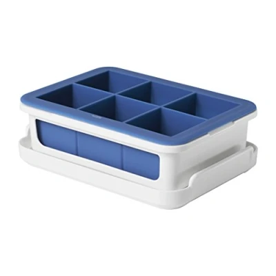 Image of OXO Good Grips Covered Silicone Large Cubes Ice Cube Tray