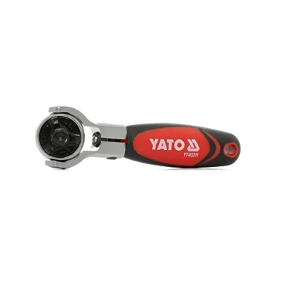 Image of YATO YT 03311 Swivel 2 on 1 Handle Ratchet