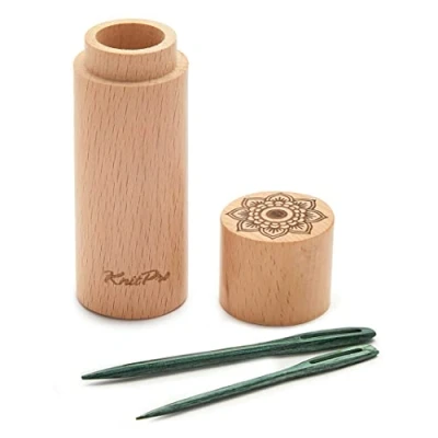 Image of KnitPro Mindful Darning Needles 4 Pieces, Blue