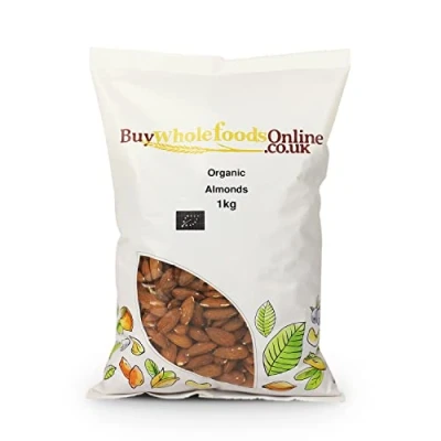 Image of Organic Almonds 1kg (BWFO)
