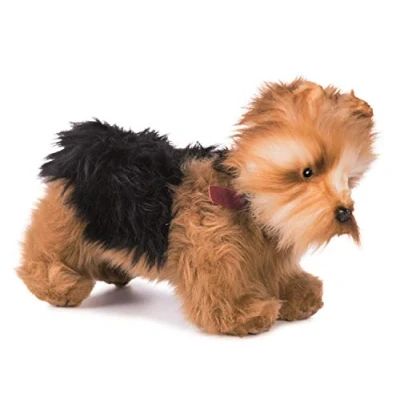 Image of HANSA Yorkshire Terrier Soft Toy 20cmH/30cmL