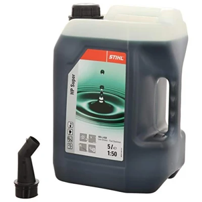 Image of Stihl Genuine 0781 319 8055 5L HP Super 2 Stroke Oil
