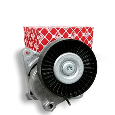 Image of 1122000070, 1122000170, 1122000370, 1122000670, 1122000870 Tensioner FEBI BILSTEIN 15875 MERCEDES BENZ: E Class Saloon, Vito Mixto, S Coupe