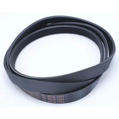 Image of Beko Grundig Arcelik 2466300201 poly v belt washing machine 1244J5EL elastic assy