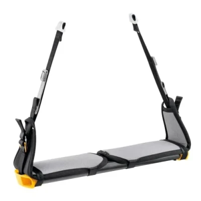 Image of PETZL Seat for Sequoia &amp; SRT Unisex, Black, One Size