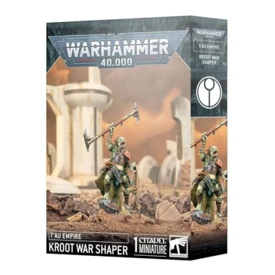 Image of Games Workshop Warhammer 40,000 T&#039;au Empire: Kroot War Shaper (Boxed Model Set)