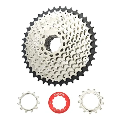 Image of CYSKY 9 Speed Cassette 11 40T MTB Fit for Mountain Bike, Road Bicycle, MTB, BMX