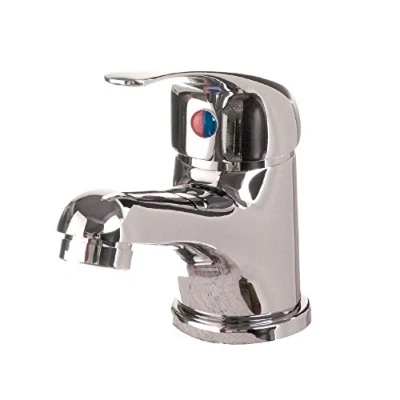 Image of Rio Mono Basin Sink Mixer Tap (DOM) for Low Pressure 40MM