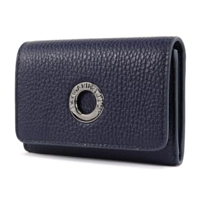 Image of Mandarina Duck Women&#039;s Mellow Leather Billfold, Dress Blue, X Small