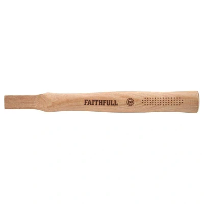 Image of Faithfull FSC Hickory Claw Hammer Handle 350mm (14in)