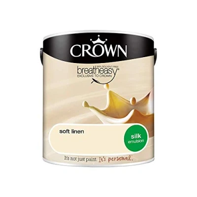Image of Crown Retail Core Emulsion Silk Soft Linen 2.5 L