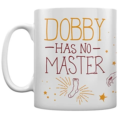 Image of Pyramid International Harry Potter Ceramic Mug with Dobby Illustration in Presentation Box Official Merchandise