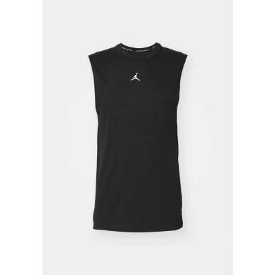 Image of Jordan Sport Sleeveless TOP Top, Men&#039;s, Size: XL, Black/white