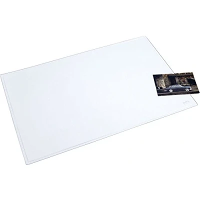 Image of helit H2523102 Desk Pad 53 x 40 cm Transparent