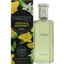Image of Yardley London Freesia and Bergamot Eau de Toilette 125ml