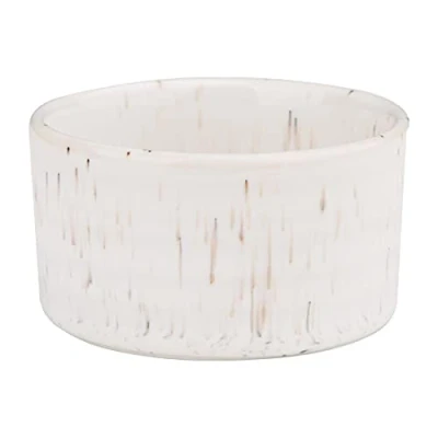 Image of Olympia Cavolo Dipping Dishes White Speckle 67mm (Pack of 12)