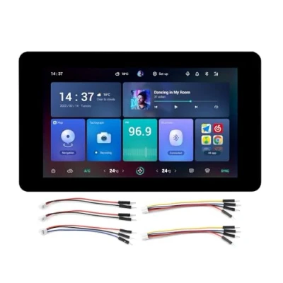 Image of Waveshare ESP32 S3 7inch Capacitive Touch Display Development Board,ESP32 with 800x480 Resolution 65k RGB 7 inch LCD Screen,5 Point Touch,Supports WiFi &amp; Bluetooth