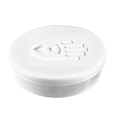 Image of Legamaster Magnets Pack of 10 White (3 cm) Notice Board/Planning Fridge Whiteboard