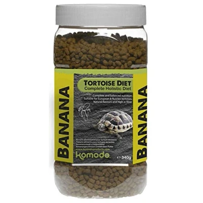 Image of Komodo Complete Holistic Tortoise Diet, Banana, 340 g tube