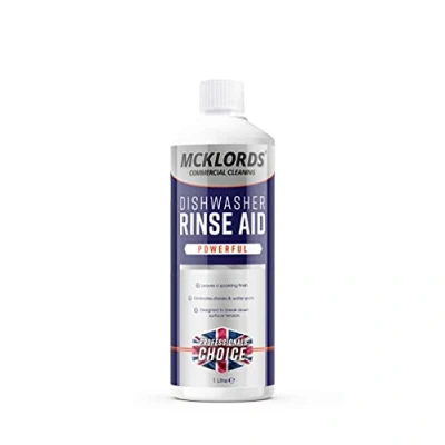 Image of McKLords Dishwasher Rinse Aid, 1 Litre