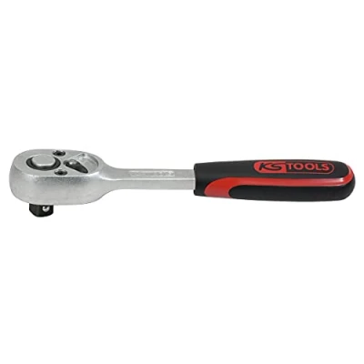 Image of KS Tools 922.1501 Ultimate 1/4 Inch Mini Ratchet 72 Teeth