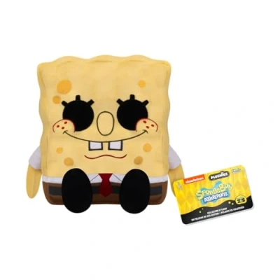 Image of Funko Pop! Plush: Spongebob Squarepants 25th Anniversary Collectable Soft Toy Birthday Gift Idea Official Merchandise Kids and Adults Ideal for TV Fans