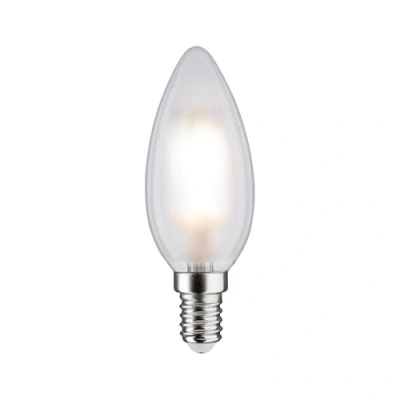 Image of Paulmann LED bulb E14 B35 5W 840 matt dimmable