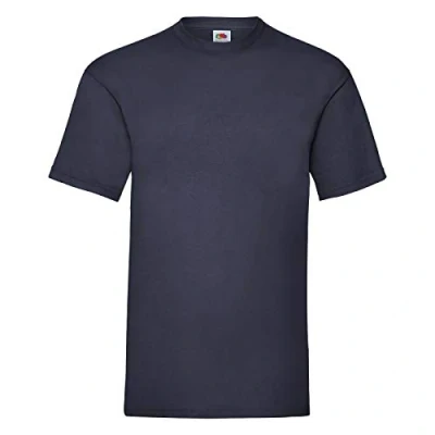 Image of Fruit of the Loom Valueweight T Shirt S M L XL XXL XXXL, deepnavy, 3XL