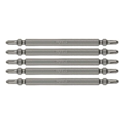 Image of Vessel Slender BIT 5 Piece Set [No.AS5P2110F] (Ph No.2 x 110 5PC Set) (Japan Import)