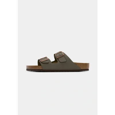 Image of Birkenstock Arizona Mules, Size: 2.5, Stone High quality imitation leather