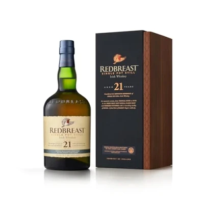 Image of Redbreast 21 Year Old Single Pot Still Whisky, 70cl
