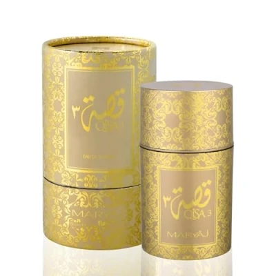 Image of Qisa 3 by Maryaj Atomizer Eau De Parfum for Unisex 50ml : Unforgettable Fragrance Tale Floral, Woody, and Musky Symphony