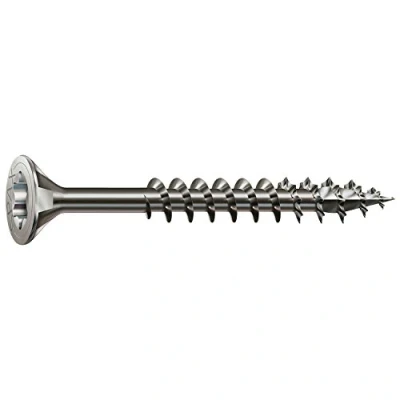 Image of Spax T Star Plus All Purpose Screw, Countersunk Head, T, 4Cut, Partial Thread, Stainless Steel A2, 1.4567 0197000350303, 0197000500803