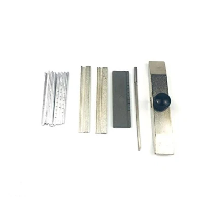Image of TPM Go AB Kaba Lock Tin Foils Tools with Lock,Locksmith Fast Pick Dimple Opener (Just Tool)